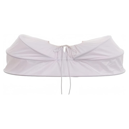 SSDH Elizabeth Rococo Dress Hoop Pannier Crinoline for Women White