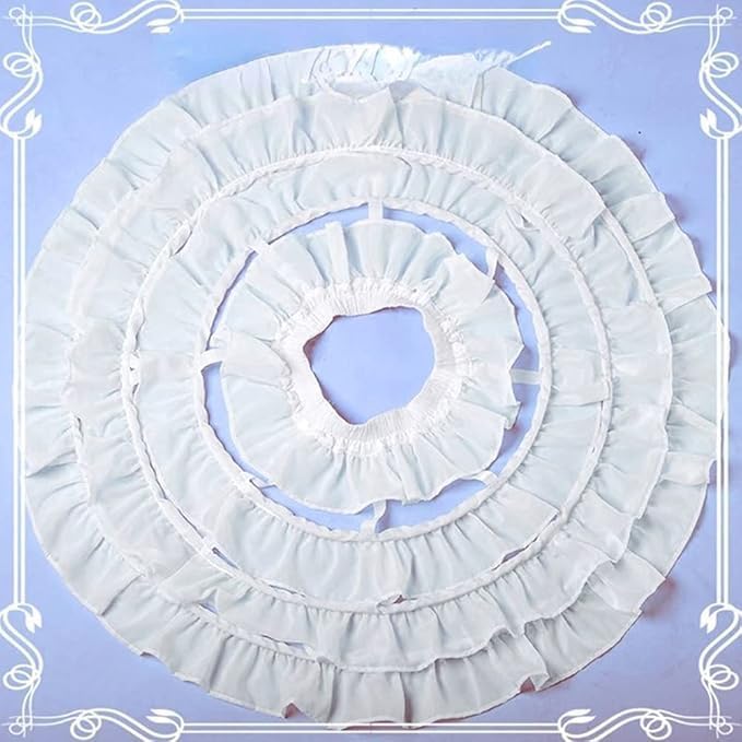 SSDH Girls Lolita Hollow Lotus Leaf Lace Bird Cage Fish Bone Skirt