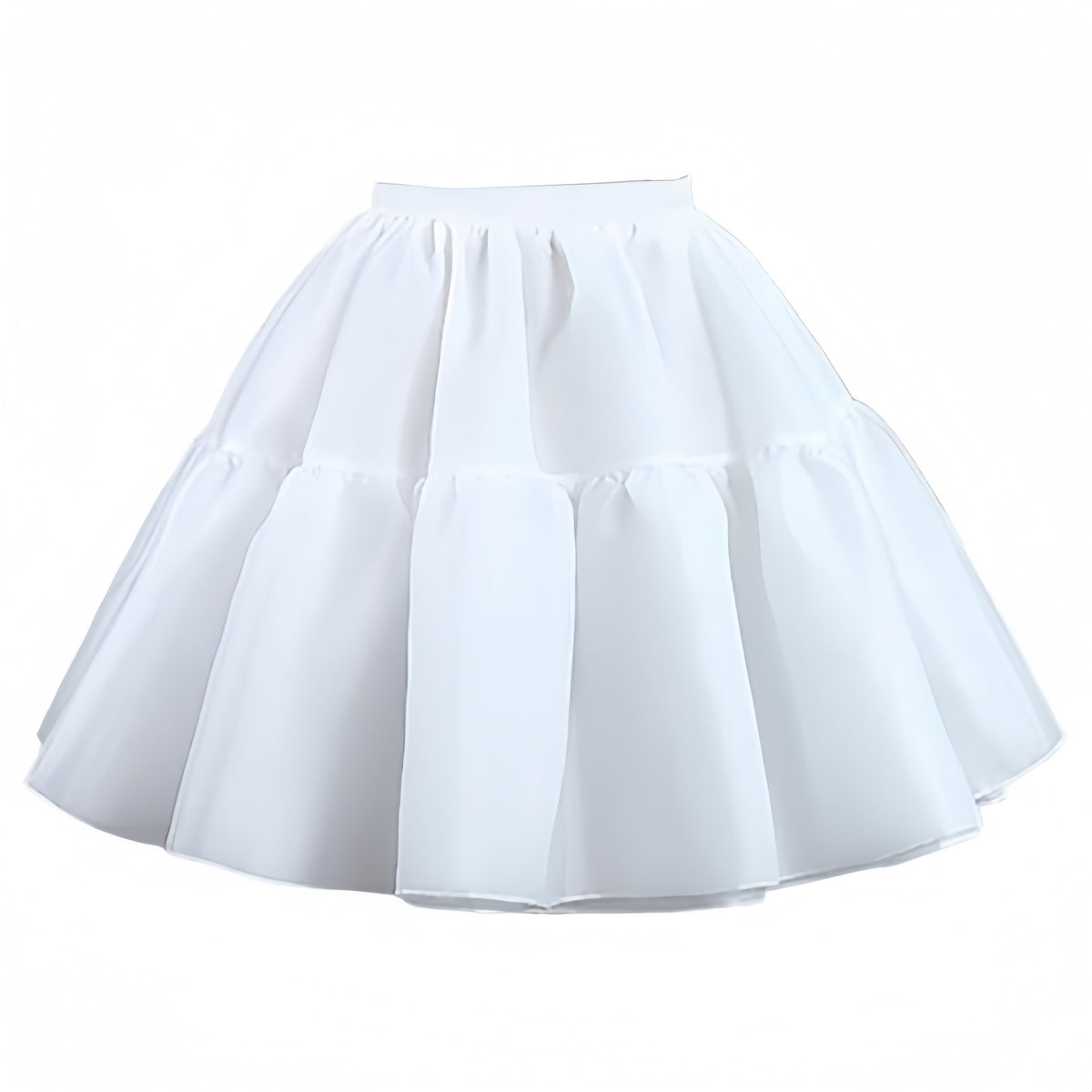 SSDH Women's Petticoat Crinoline Tulle Skirt Hoopless Skirt Tutu Half Slips for Dresses Underskirt Wedding Prom Dress