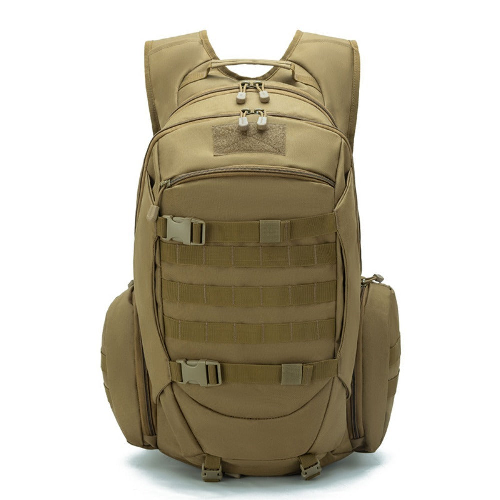 SSDH Tactical Backpack Outdoor Hiking Mountaineering Backpack Large Capacity Military Backpack