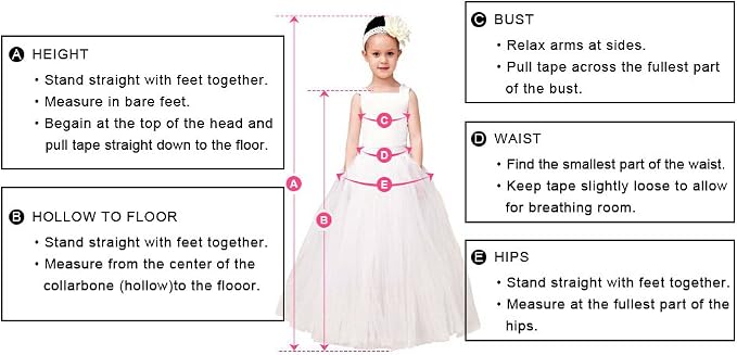 SSDH Girls Lace Princess Dress for Birthday Party Wedding Bridesmaid Prom Formal Ball Gown Puffy Tulle Dresses