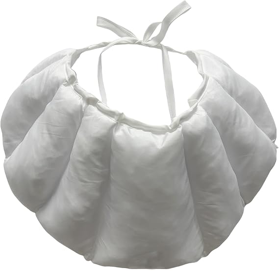 SSDH Elizabethan Tudor Bumroll Bum Pad White Petticoat Pannier Victorian Rump Pad Cosplay Costume Bustle Skirt