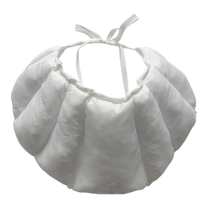 SSDH Elizabethan Tudor Bumroll Bum Pad White Petticoat Pannier Victorian Rump Pad Cosplay Costume Bustle Skirt