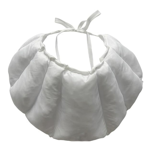 SSDH Elizabethan Tudor Bumroll Bum Pad White Petticoat Pannier Victorian Rump Pad Cosplay Costume Bustle Skirt