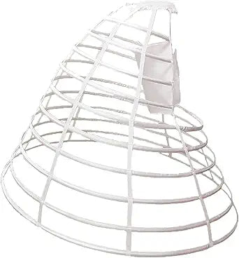 SSDH Petticoat Women Victorian Bustle Cages Hoop Skirt Cage Skirt for Women