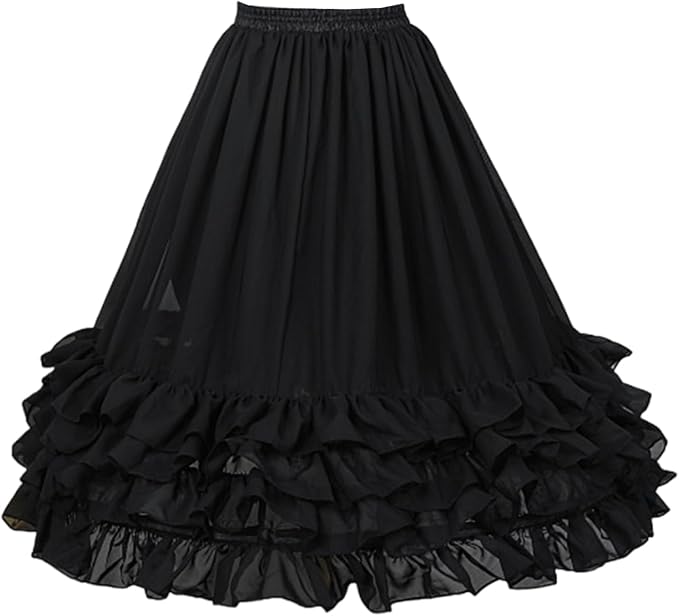 SSDH Women Crinoline Petticoat Cage 2 Hoops Skirt Short Half Slip Underskirt for Girls Lolita Cosplay Wedding Bridal Dress