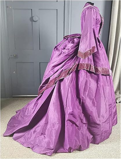 SSDH Petticoat Women Victorian Bustle Cages Hoop Skirt Cage Skirt for Women