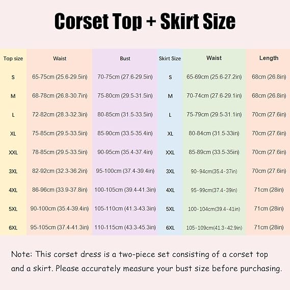 SSDH Gothic Corset Dress Women's Steampunk Dress Retro Ruffled Lace Corset