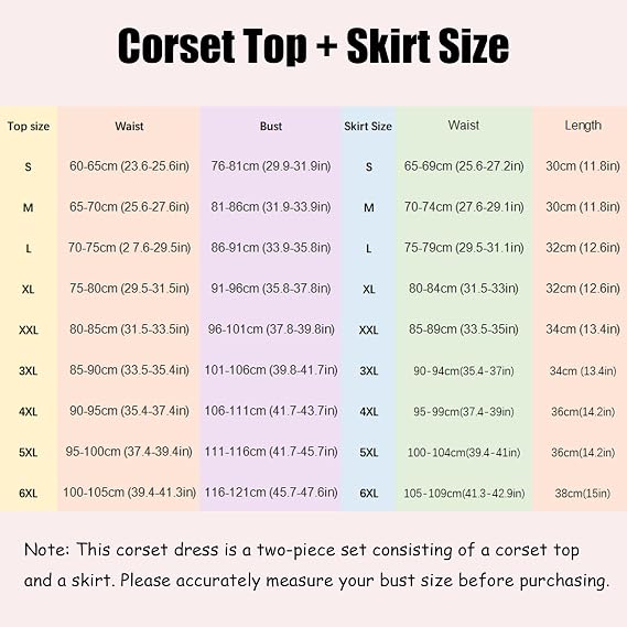 SSDH Black Corset Dress Victorian Gothic Corset Dress for Women