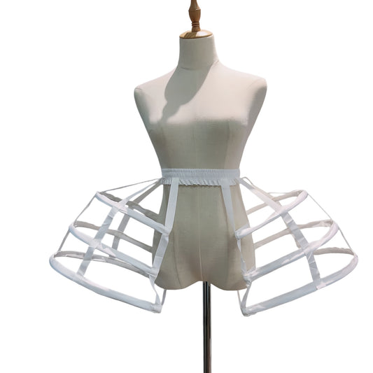 SSDH Satin Cutout Four-Layer Bilateral Bird Cage Fishbone Crinoline Cosplay Violence Lolita Crinoline
