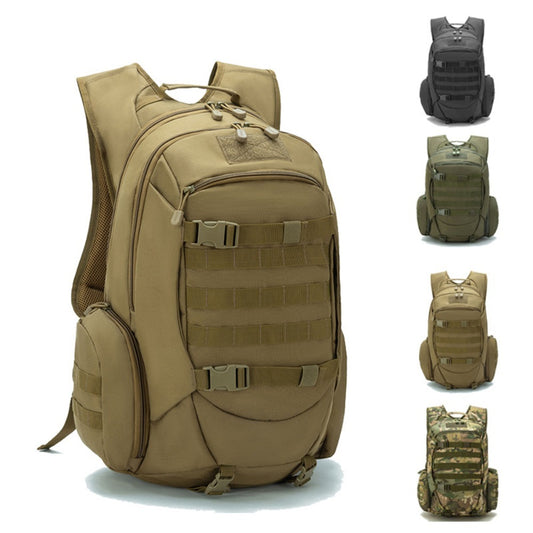 SSDH Tactical Backpack Outdoor Hiking Mountaineering Backpack Large Capacity Military Backpack