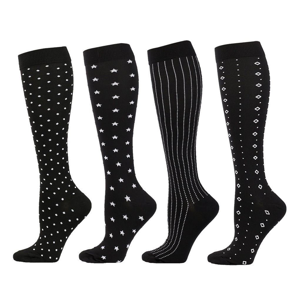 SSDH Compression Socks for Women & Men Circulation (20-30 mmHg) , is Best Support for Running, Nurses, Cycling, Athletic.