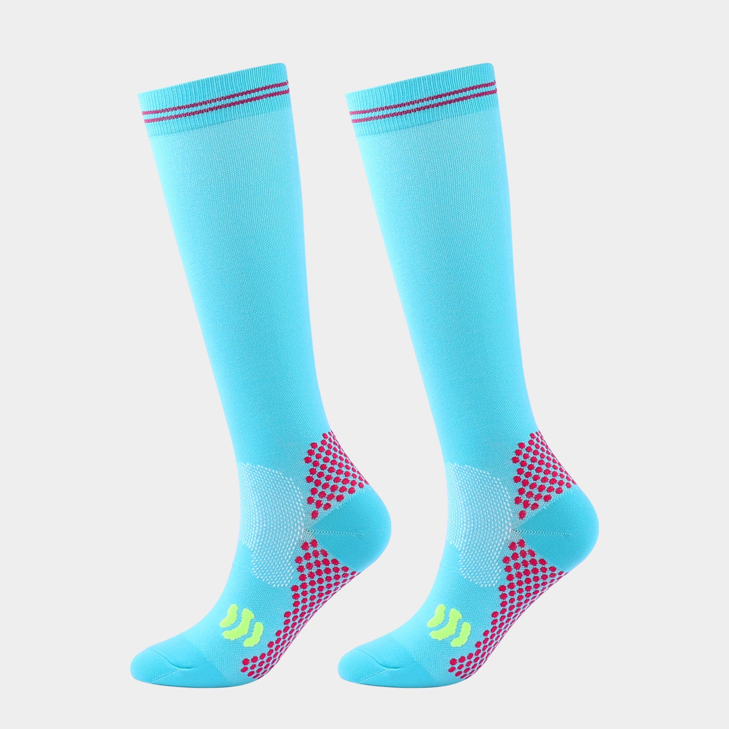 SSDH Compression Socks for Men & Women (20-30 mmHg) , is Best Support for Running,Nurses,Cycling.