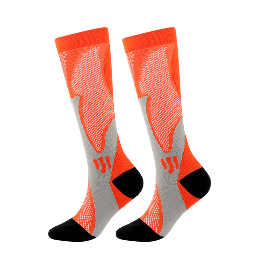 SSDH Compression Socks for Men & Women (20-30 mmHg) , is Best Support for Running,Nurses,Cycling.