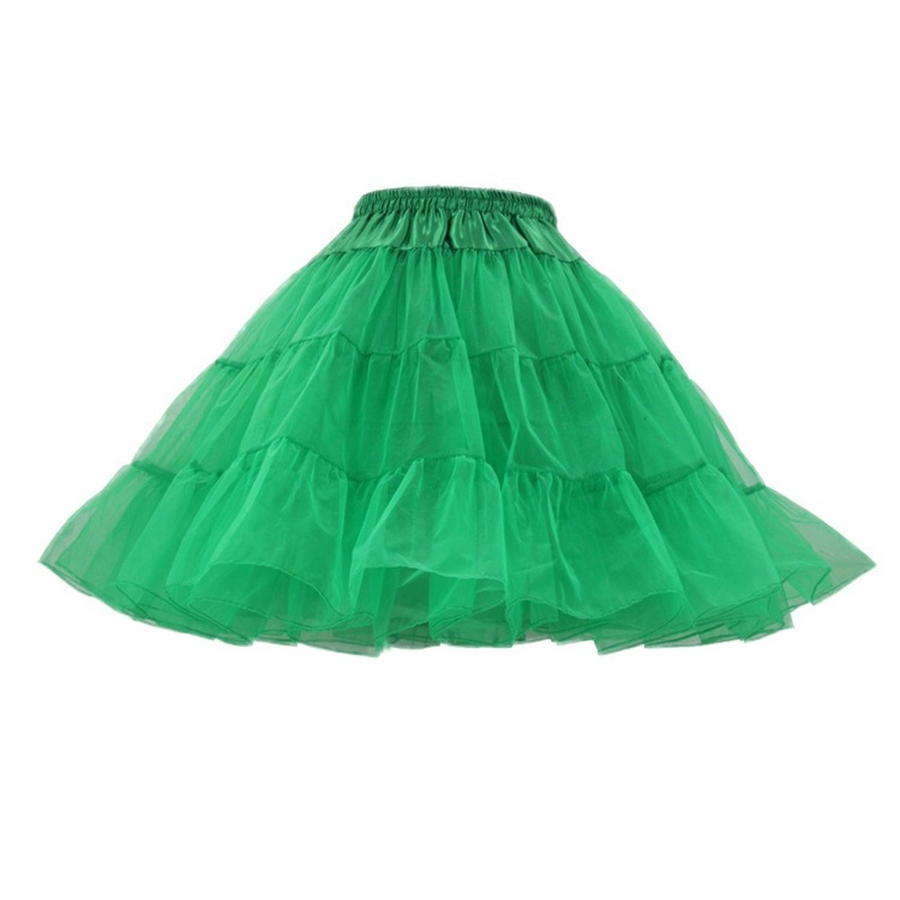 SSDH 3-Layered Pleated Lolita Tulle Petticoat Tutu Puffy Party Cosplay Princess Underskirt