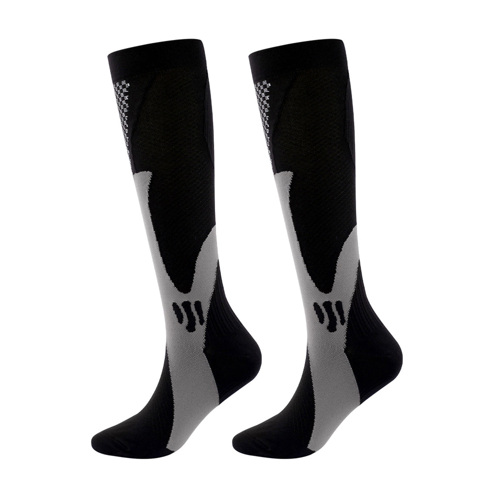 SSDH Compression Socks for Men & Women (20-30 mmHg) , is Best Support for Running,Nurses,Cycling.