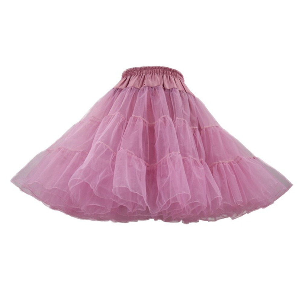 Femme Jupon Jupon à 3 couches en tulle plissé blanc et noir, jupe de Femme Jupon Jupon à 3 couches en tulle plissé blanc et noir, jupe de