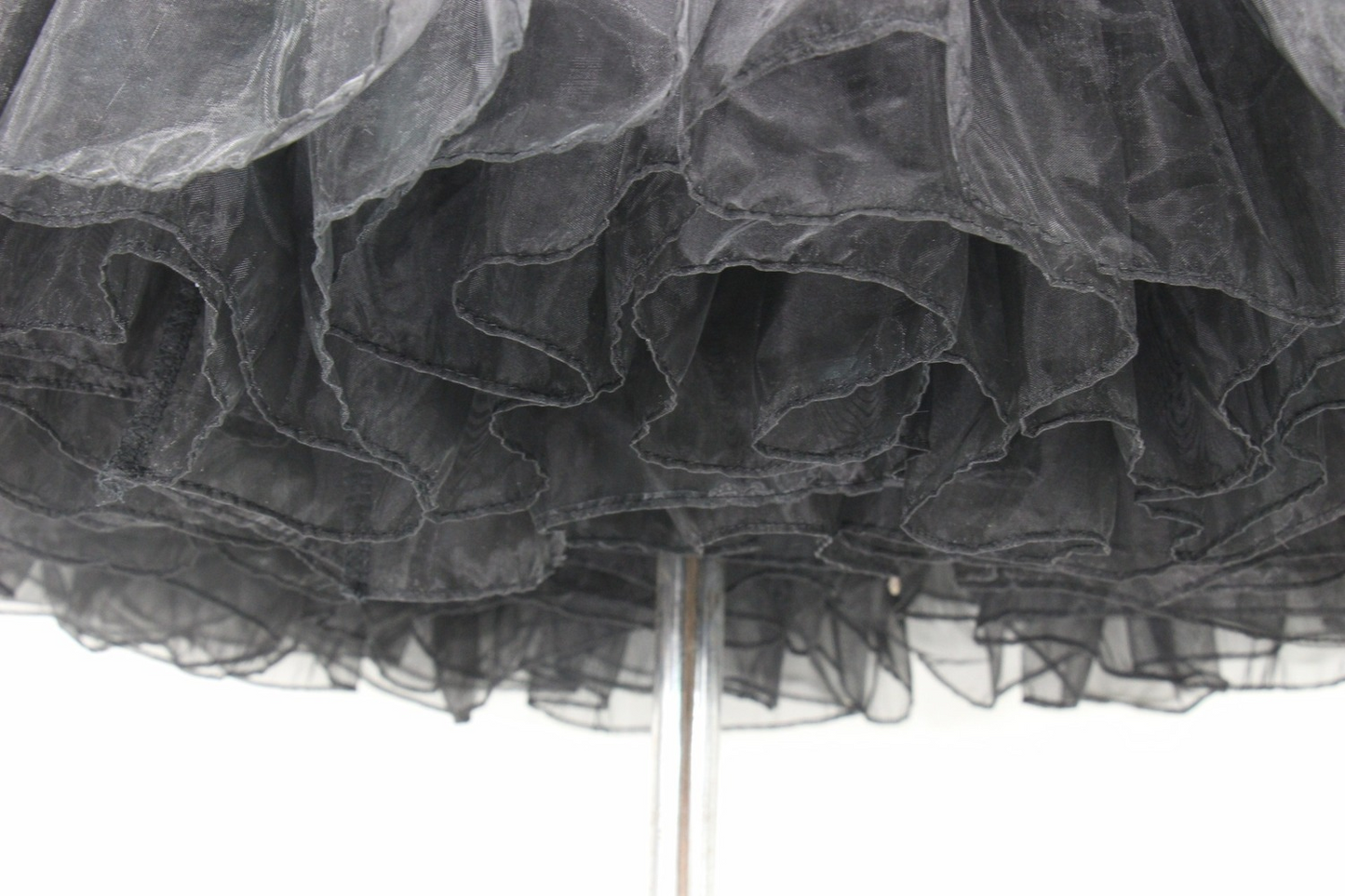 SSDH 3-Layered Pleated Lolita Tulle Petticoat Tutu Puffy Party Cosplay Princess Underskirt