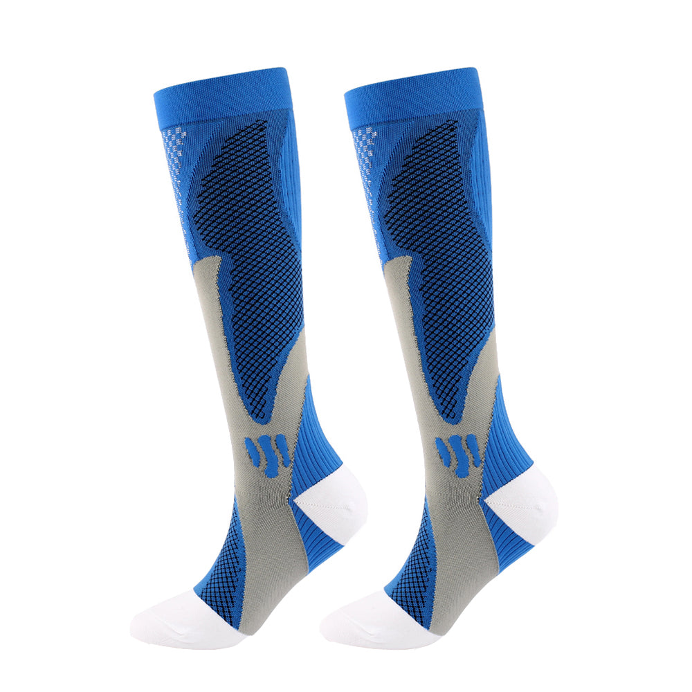 SSDH Compression Socks for Men & Women (20-30 mmHg) , is Best Support for Running,Nurses,Cycling.