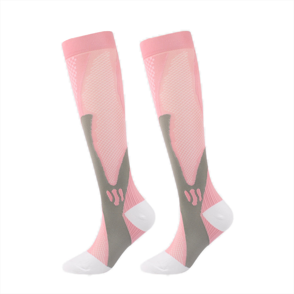 SSDH Compression Socks for Men & Women (20-30 mmHg) , is Best Support for Running,Nurses,Cycling.