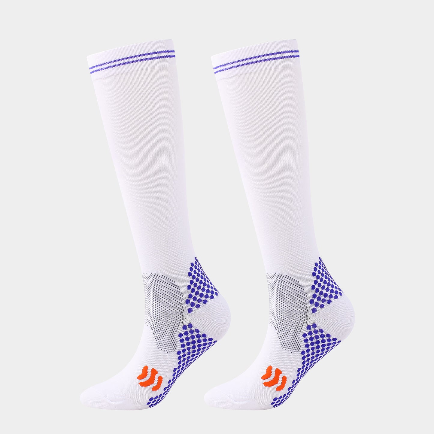 SSDH Compression Socks for Men & Women (20-30 mmHg) , is Best Support for Running,Nurses,Cycling.