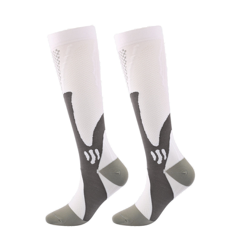 SSDH Compression Socks for Men & Women (20-30 mmHg) , is Best Support for Running,Nurses,Cycling.