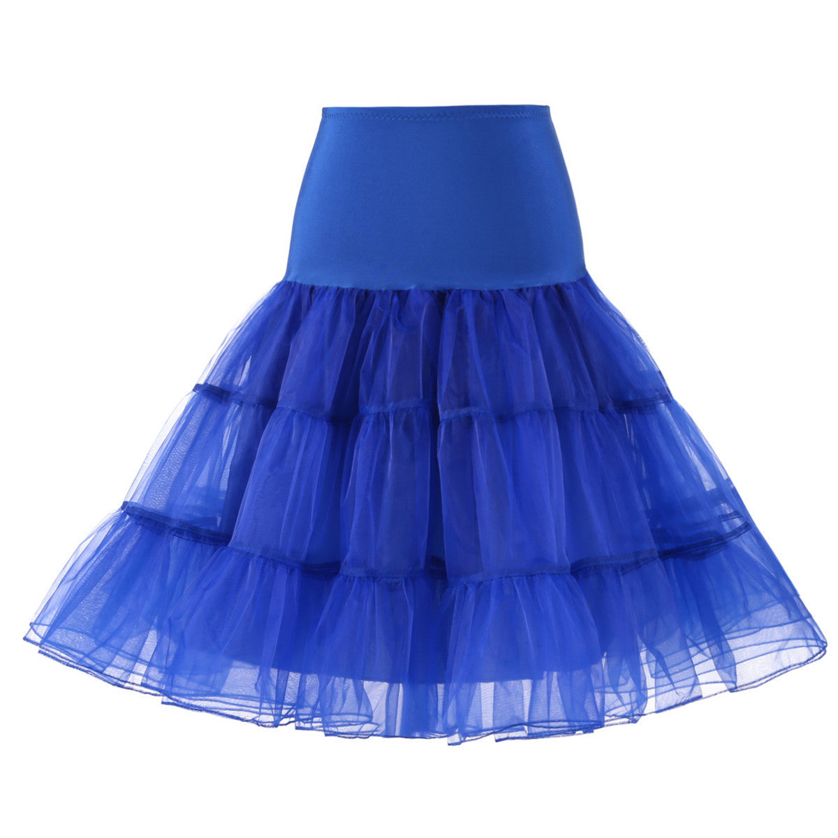 SSDH 50s Petticoat Skirt Rockabilly Dress Crinoline Underskirts for Women