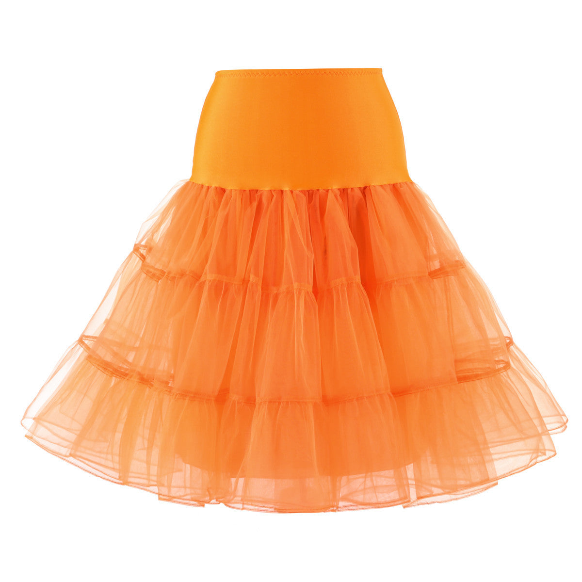 SSDH 50s Petticoat Skirt Rockabilly Dress Crinoline Underskirts for Women