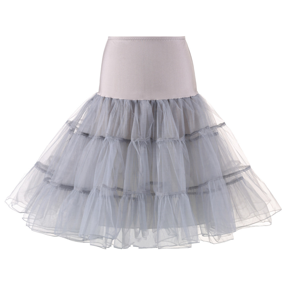 SSDH 50s Petticoat Skirt Rockabilly Dress Crinoline Underskirts for Women