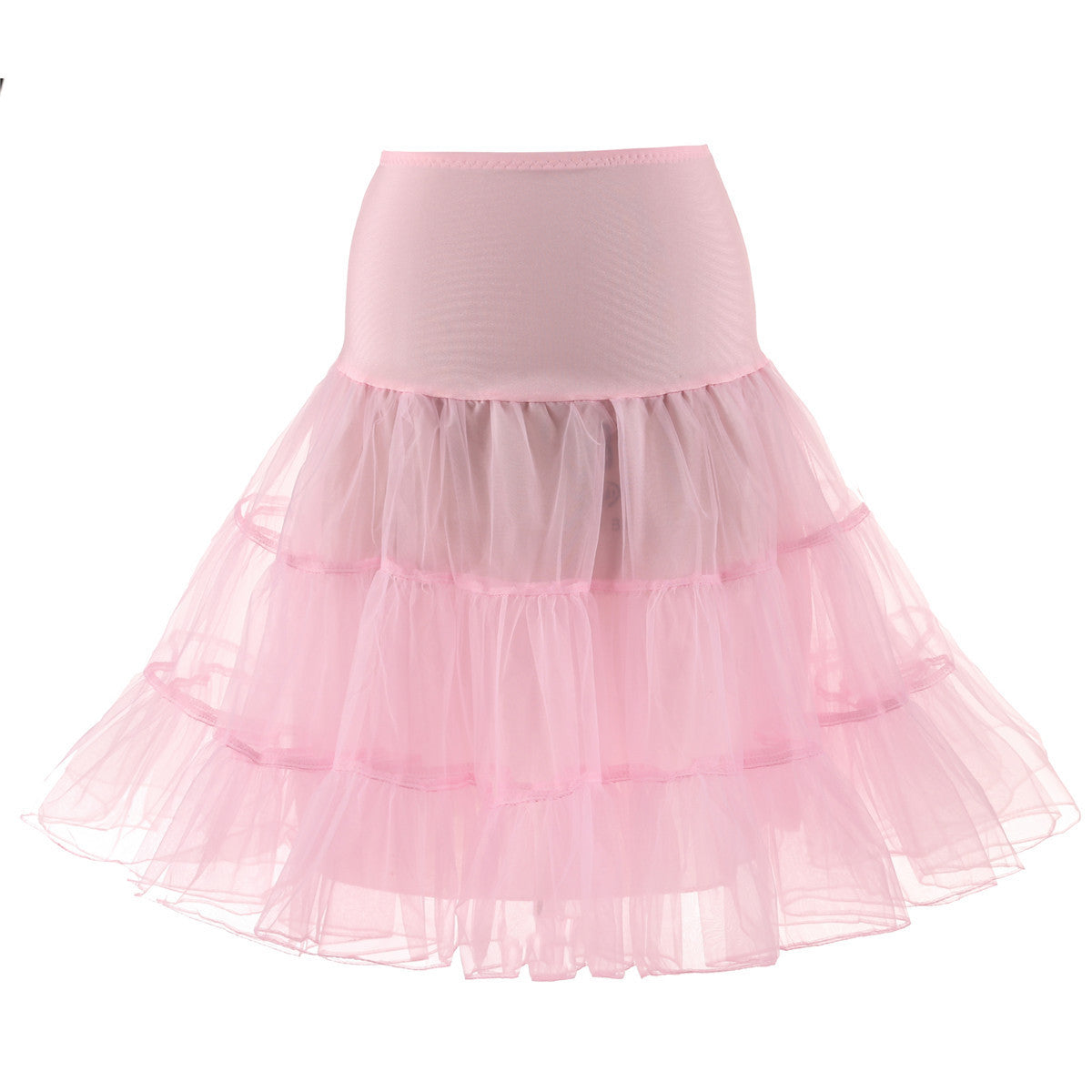 SSDH 50s Petticoat Skirt Rockabilly Dress Crinoline Underskirts for Women