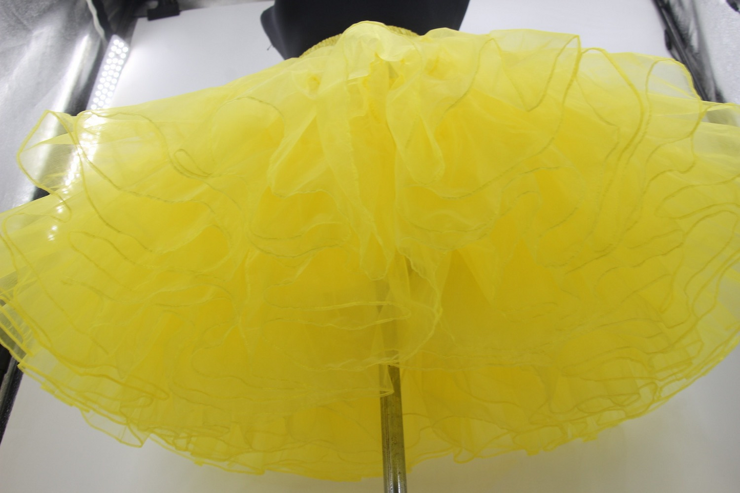 SSDH 3-Layered Pleated Lolita Tulle Petticoat Tutu Puffy Party Cosplay Princess Underskirt